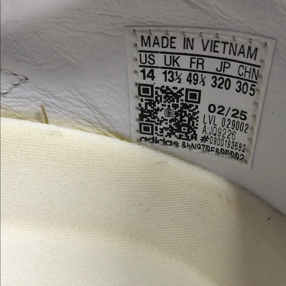 Adidas Original x CLOT Stan Smith JQ9226 Mens Casual Shoes - Size 14 - Picture 2 of 10